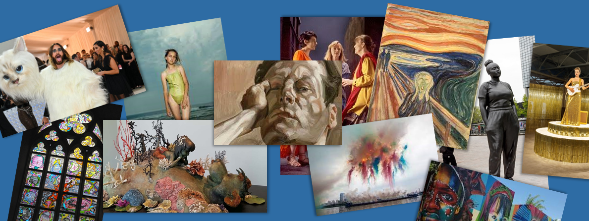 lokaal kunstmenu beeldend